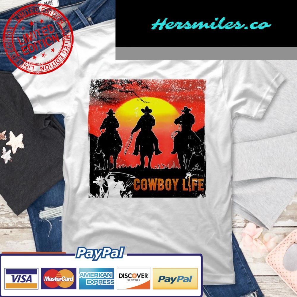 Yeehaw Rodeo Horse Riding Howdy Western Country Life Cowboys T-Shirt