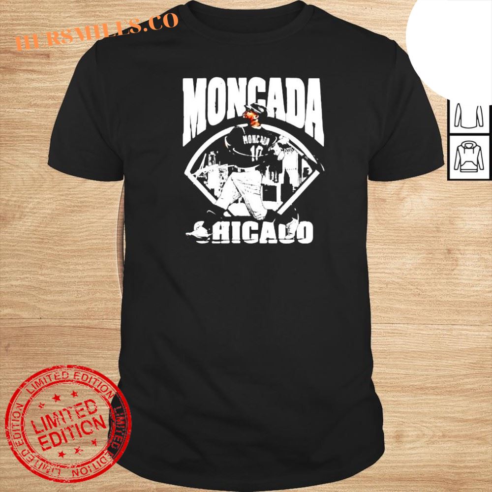 Yoan Moncada Chicago city baseball signature shirt Yoan Moncada Chicago city baseball signature shirt