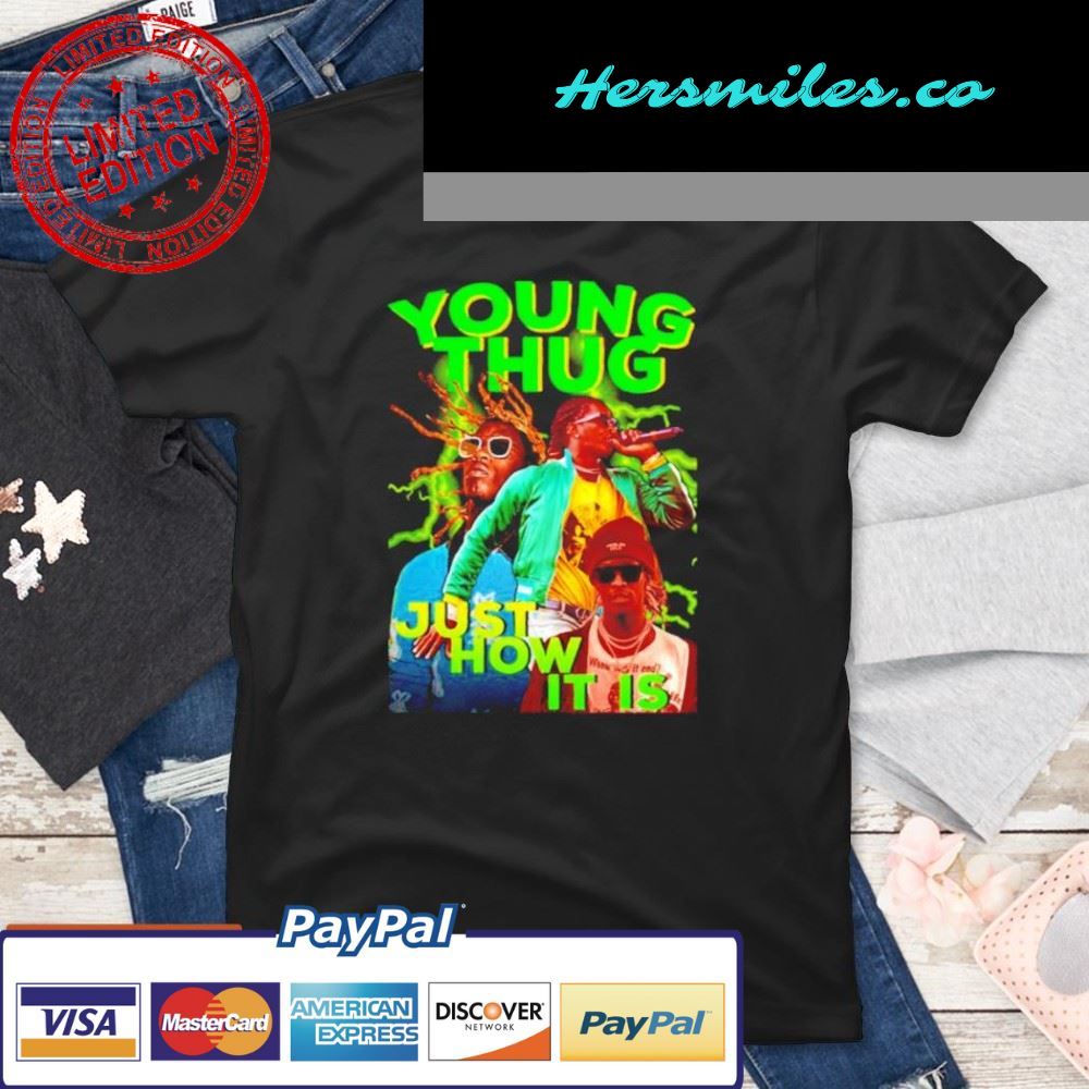 Young Thug Just How It Is 21 Savage Rap Hip Hop T-Shirt