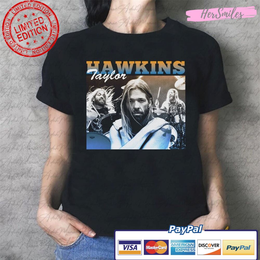 Alanis Morissette Vintage Classic Taylor Hawkins  T-Shirt