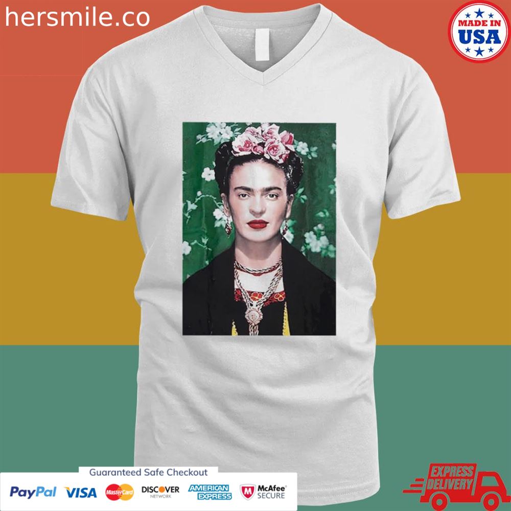 Camila Cabello Frida Kahlo Shirt - Hersmiles