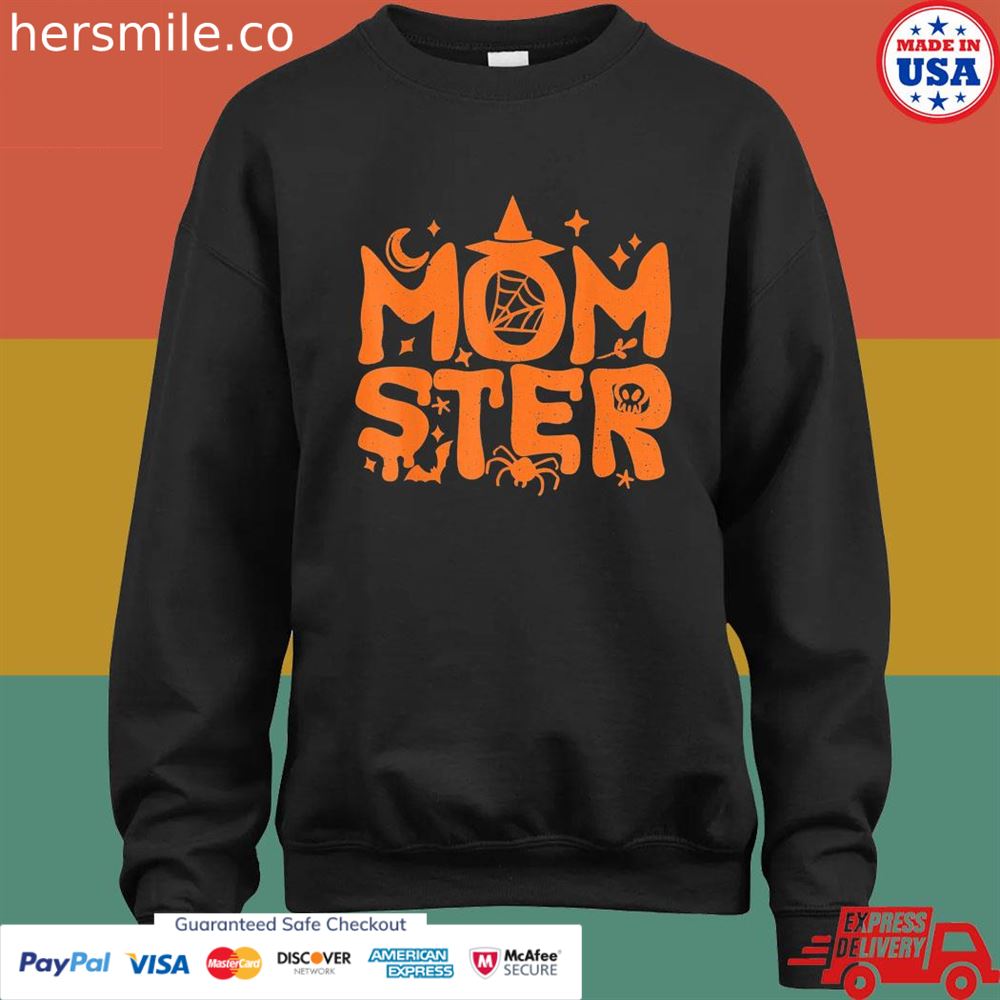 Halloween Momster T-shirt - Hersmiles