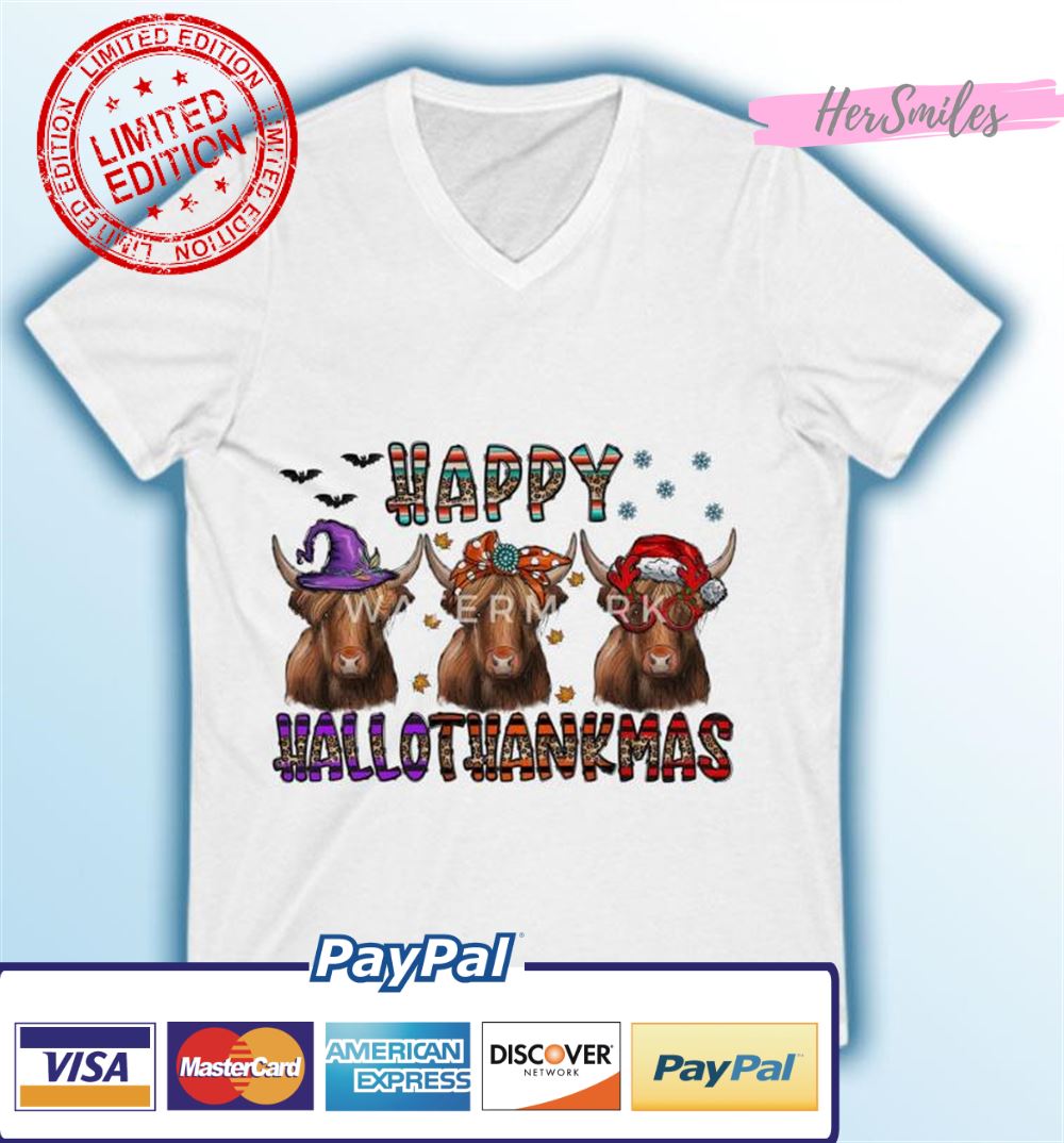 Horses Happy Hallothankmas Shirt