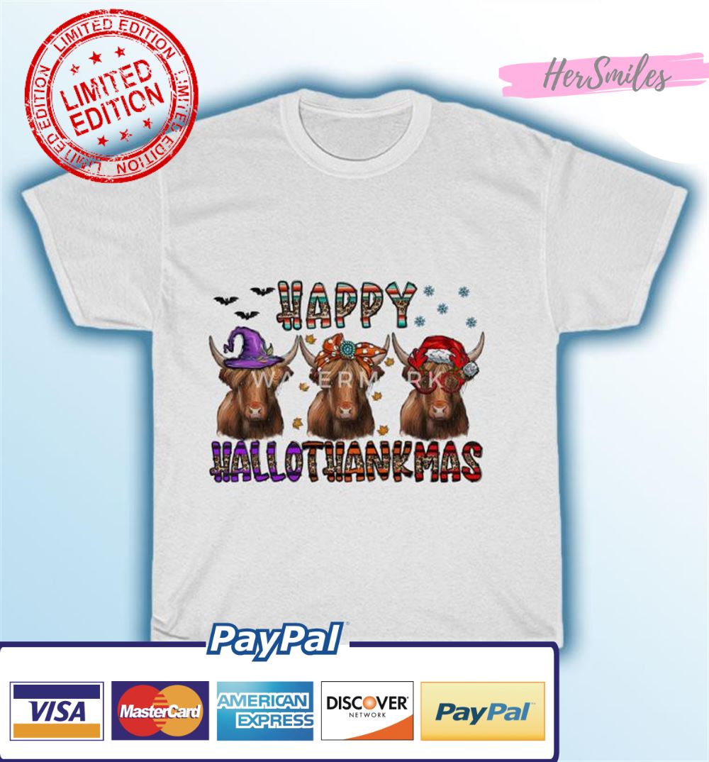 Horses Happy Hallothankmas Shirt Horses Happy Hallothankmas Shirt