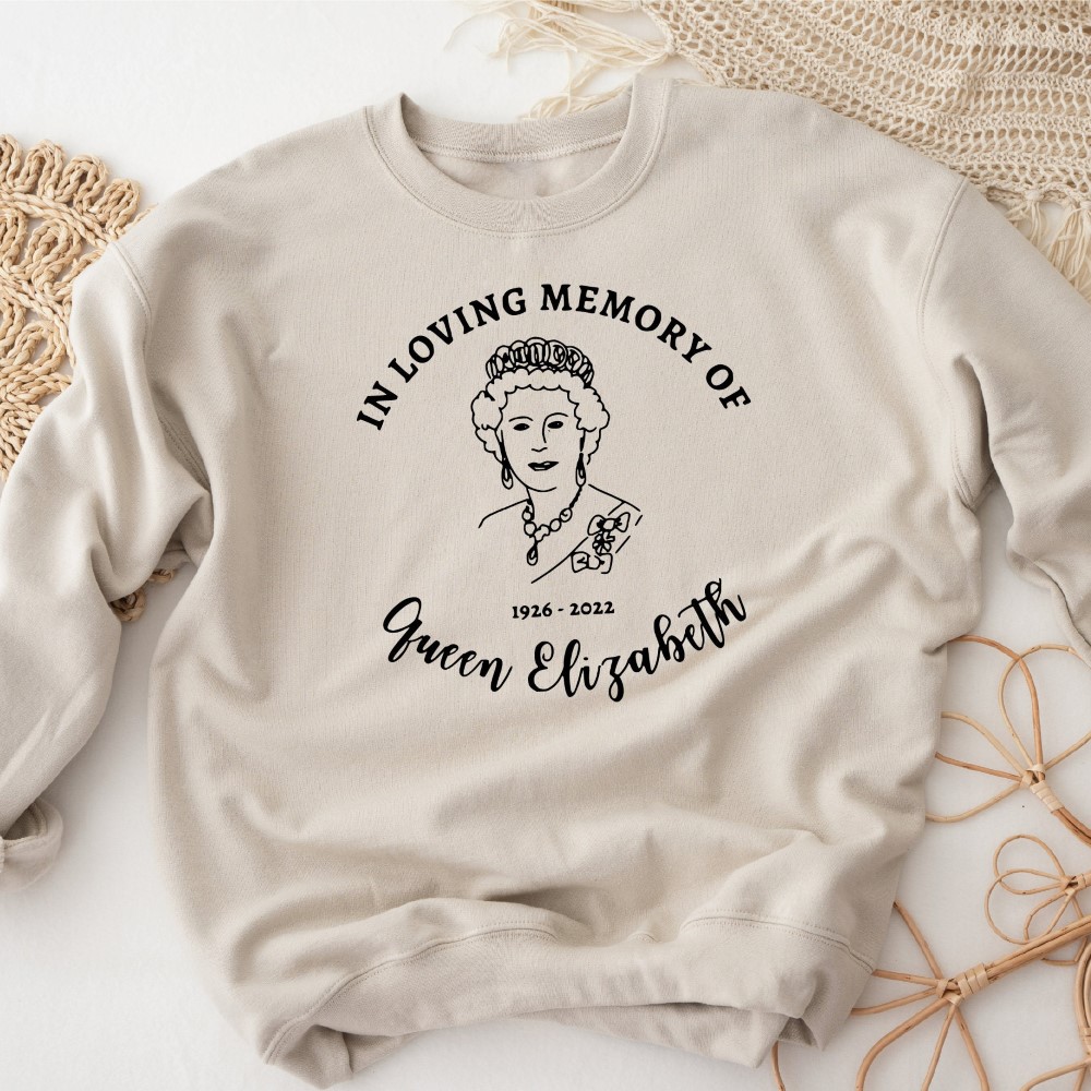 In Loving of Queen Elizabeth 1926-2022 Shirt