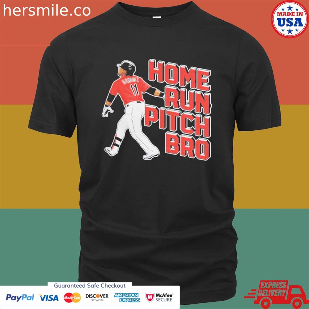 José Ramírez Cleveland Guardians Home Run Pitch Bro Shirt - Hersmiles