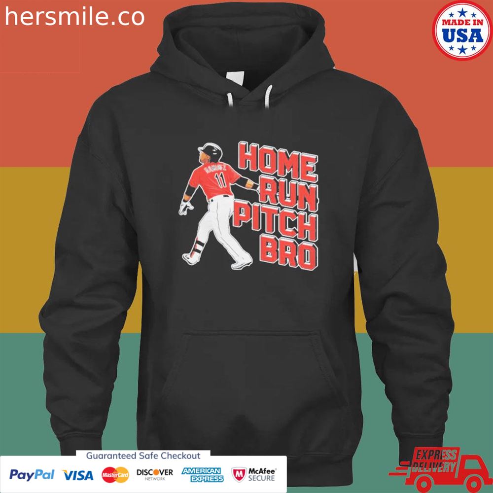 José Ramírez Cleveland Guardians Home Run Pitch Bro Shirt - Hersmiles