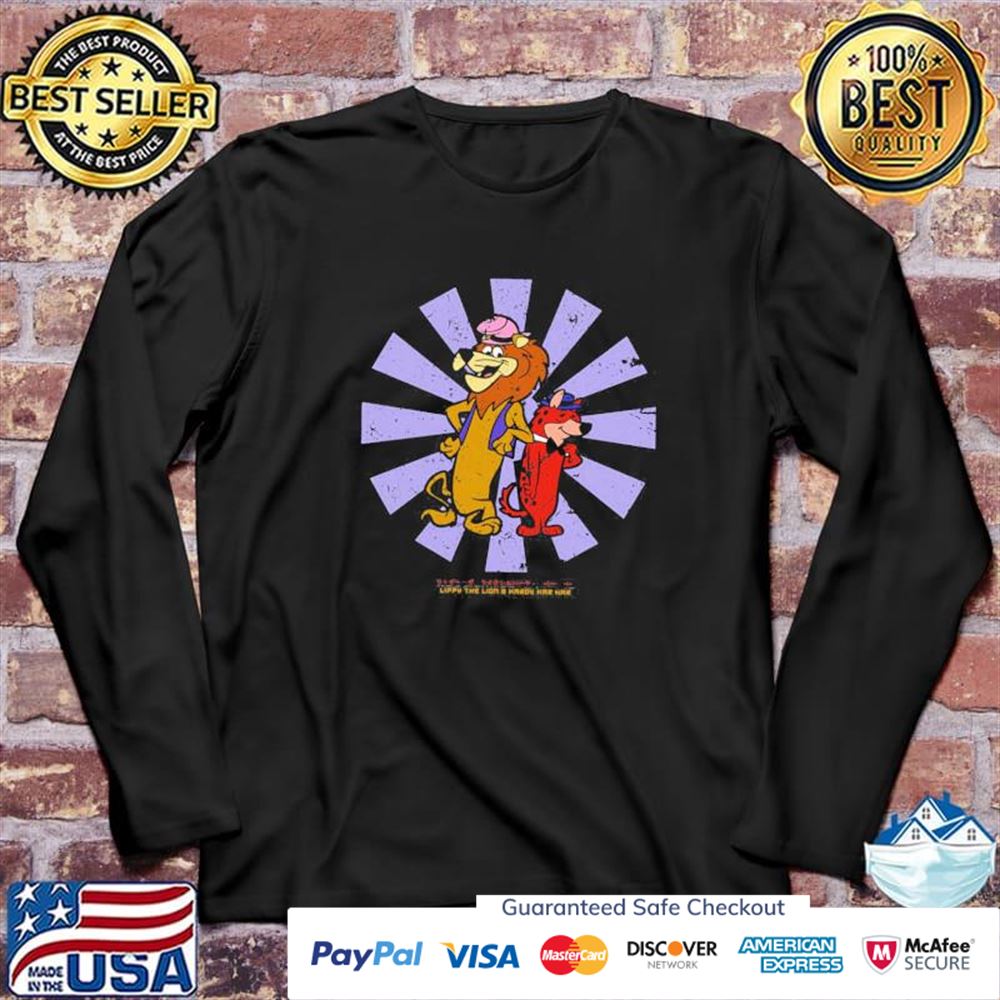 Lippy the lion and hardy har har retro japanese t-shirt Lippy the lion and hardy har har retro japanese t-shirt