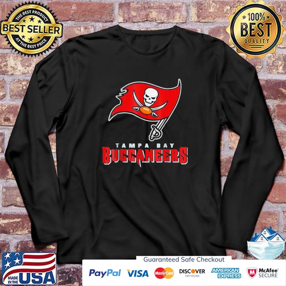 Logo skull tampa bay buccaneers t-shirt Logo skull tampa bay buccaneers t-shirt