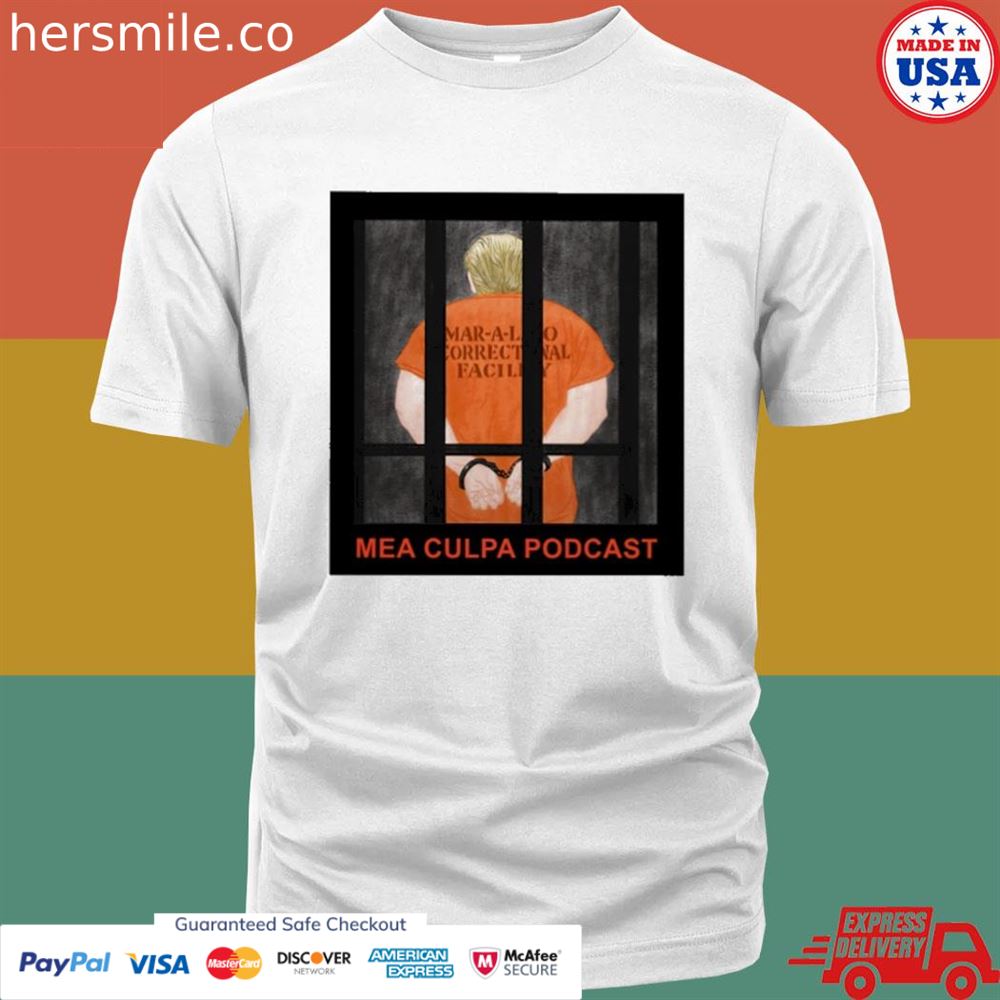 Mea culpa podcast shirt Mea culpa podcast shirt