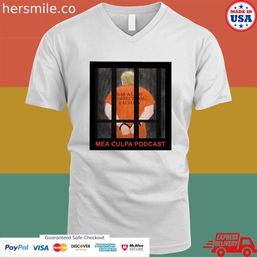 Mea culpa podcast shirt Mea culpa podcast shirt