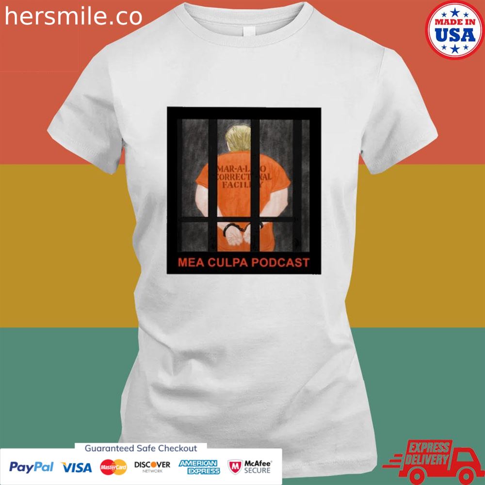Mea culpa podcast shirt Mea culpa podcast shirt