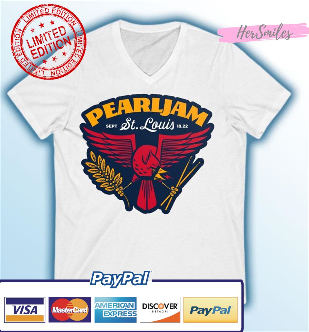 Pearl Jam North American Tour Sept 18, 2022 St Louis Missouri Shirt