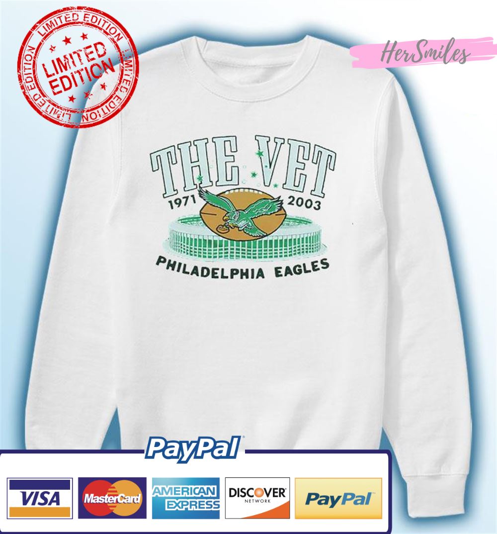 Philadelphia Eagles The Vet 1971-2023 Shirt - Hersmiles