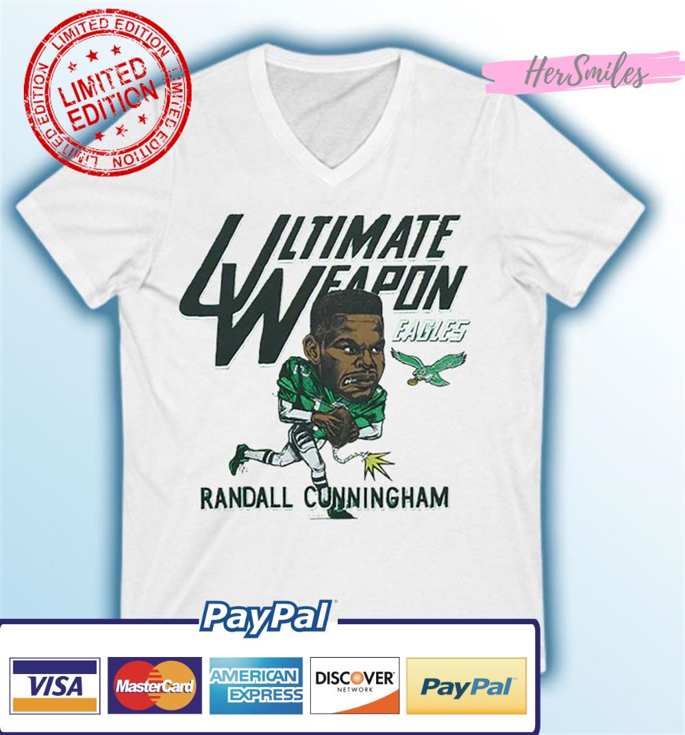 Philadelphia Eagles Ultimate Weapon Randall Cunningham Signature Shirt