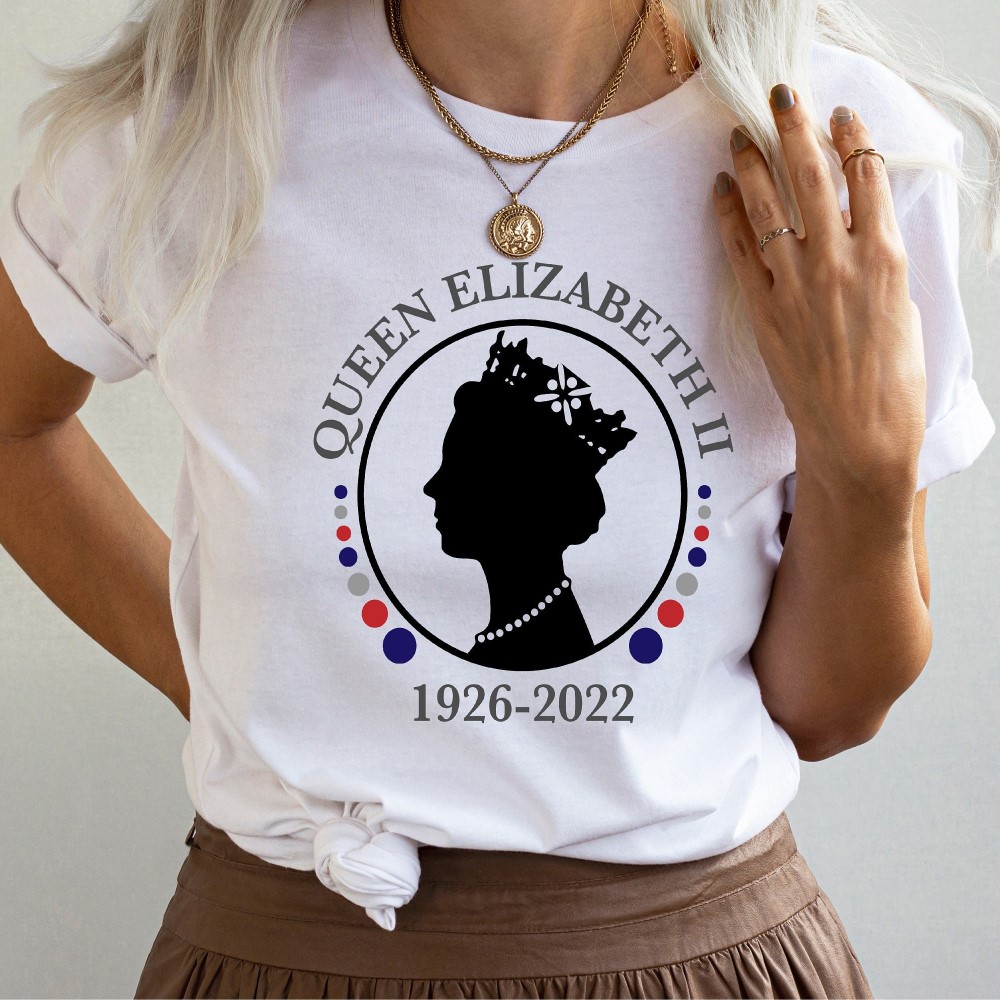 Queen Elizabeth II 1926-2022 RIP Shirts