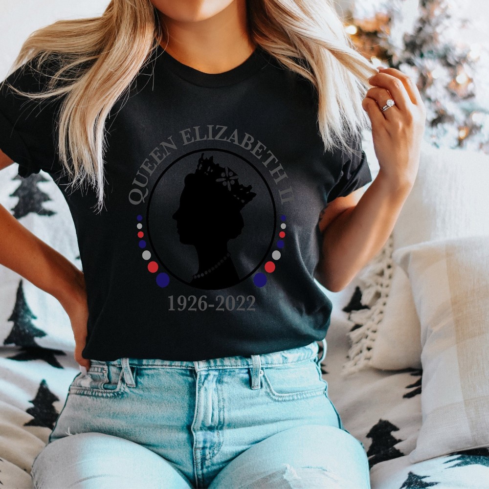 Queen Elizabeth II 1926-2022 RIP Shirts Queen Elizabeth II 1926-2022 RIP Shirts