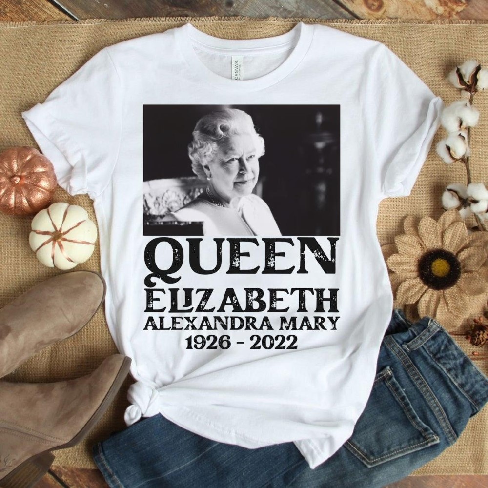 Rip Queen Elizabeths II 2022 Unisex Shirt