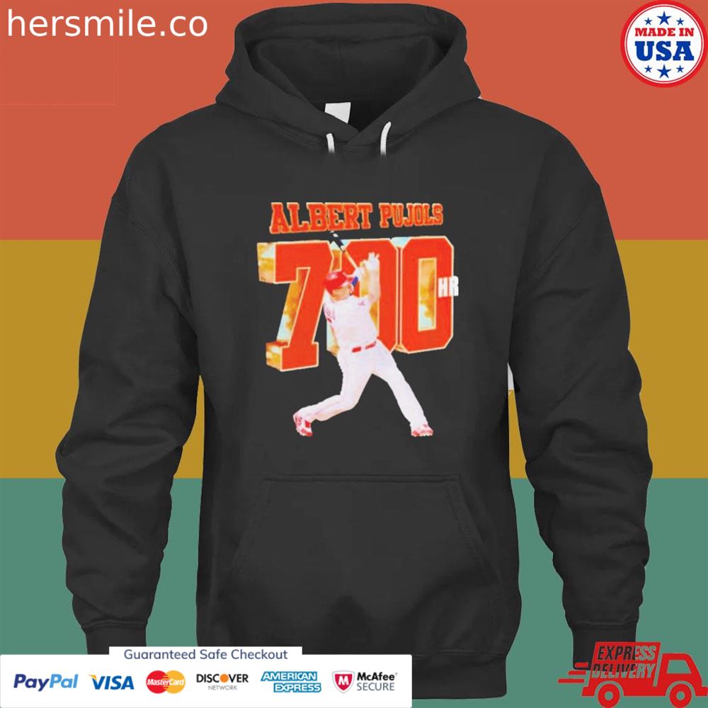 St Louis Cardinals Albert Pujols 700 home runs shirt St Louis Cardinals Albert Pujols 700 home runs shirt