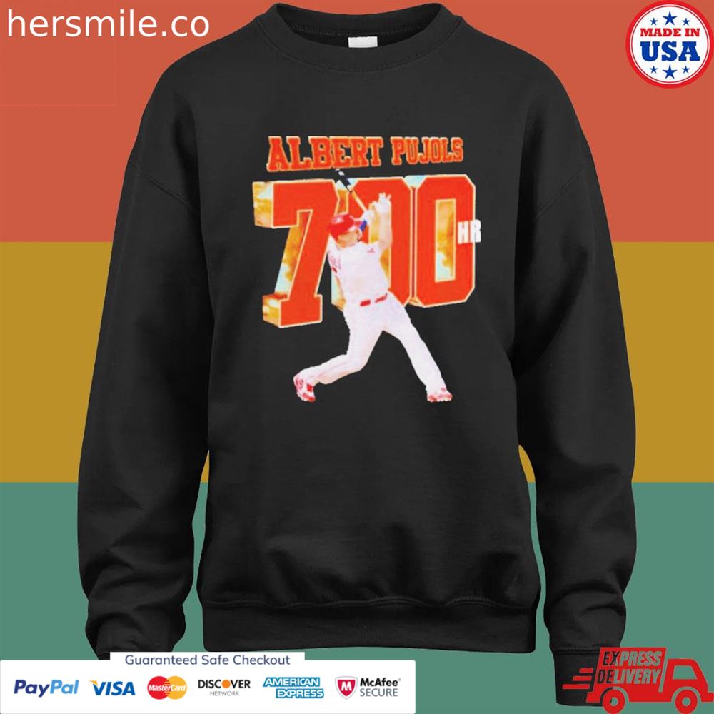 St Louis Cardinals Albert Pujols 700 home runs shirt St Louis Cardinals Albert Pujols 700 home runs shirt