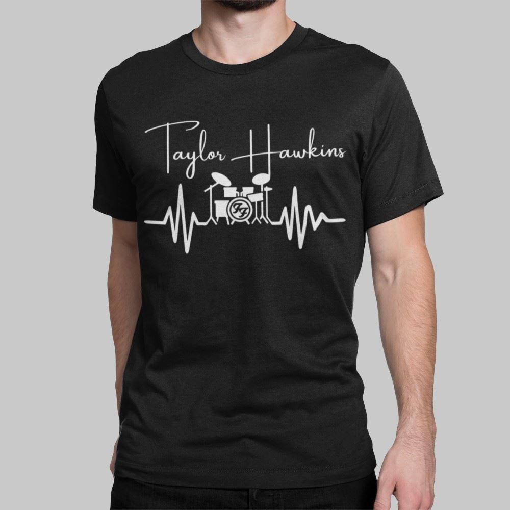 Taylor Hawkins Drummer Classic T-Shirt