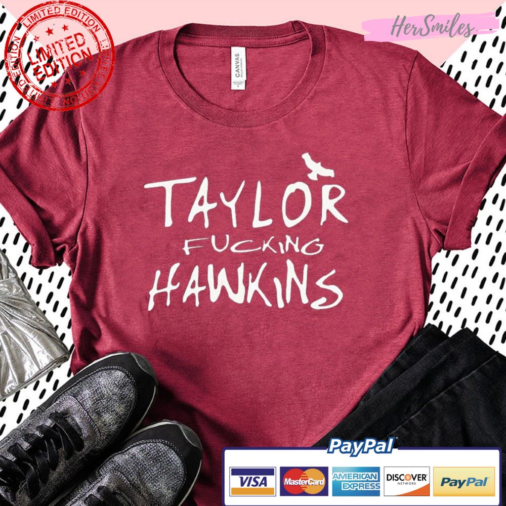 Taylor Hawkins Hawk Logo T-shirt