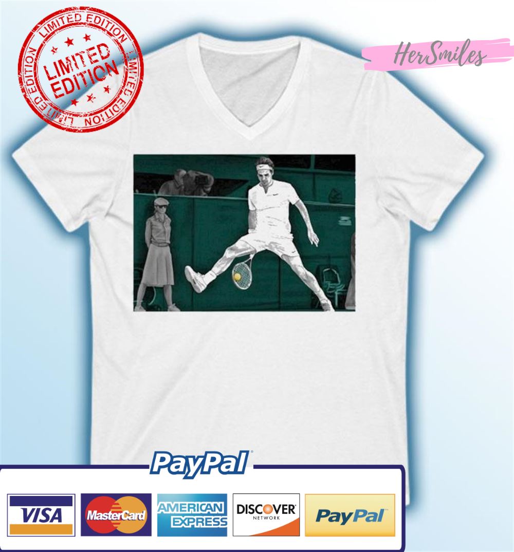 The Fed – Roger Federer Wimbledon T-Shirt