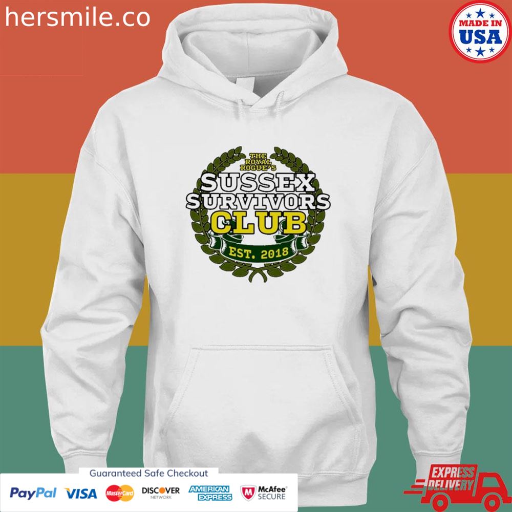 The royal rogue's sussex survivors club 2018 shirt The royal rogue's sussex survivors club 2018 shirt