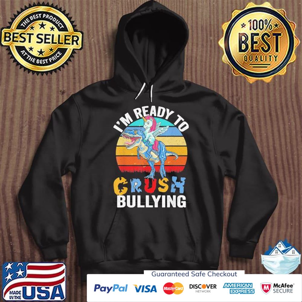 Unity day orange kids stop bullying unicorn trex boys antI bullying t-shirt