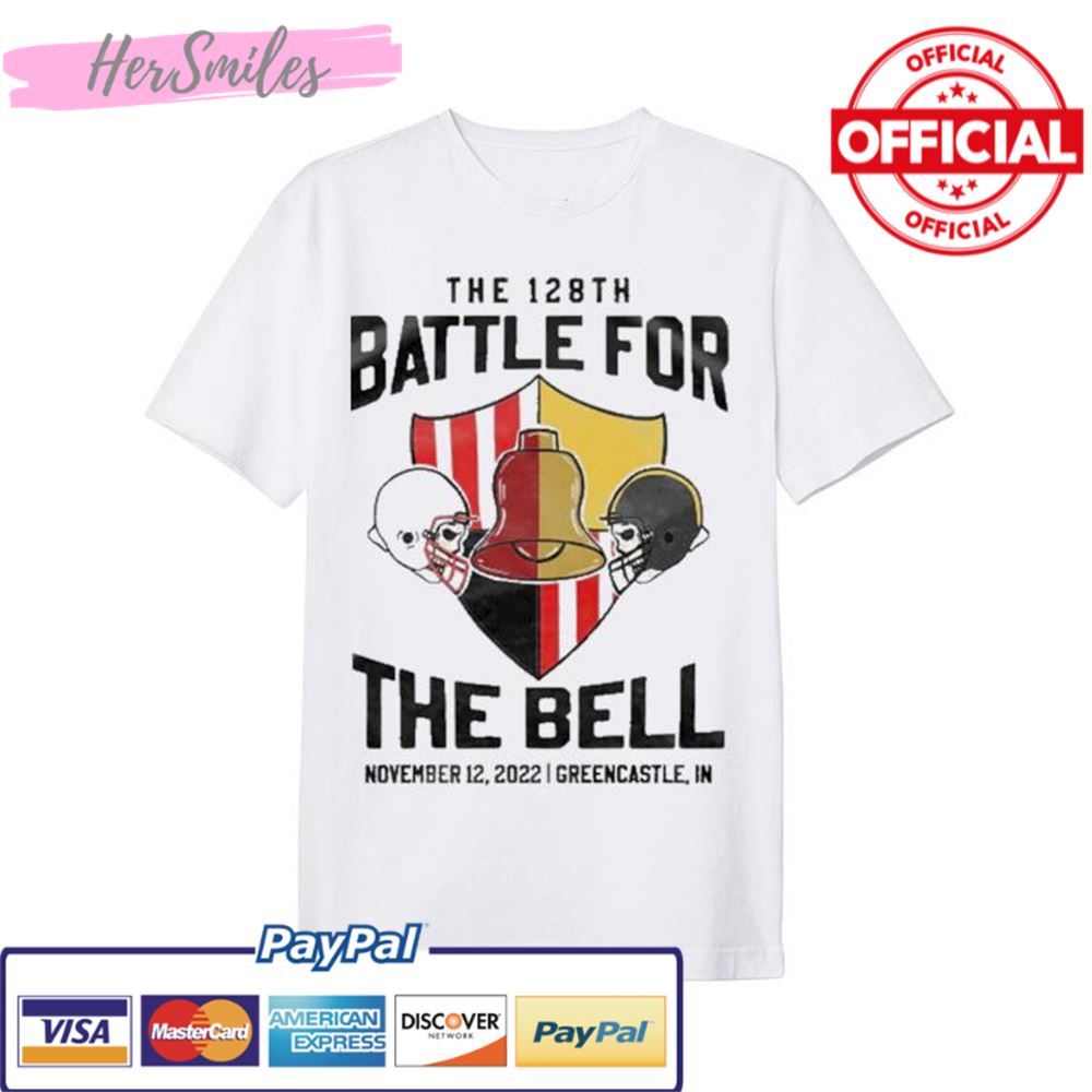 128th Battle For The Bell November 12, 2022 Shirt