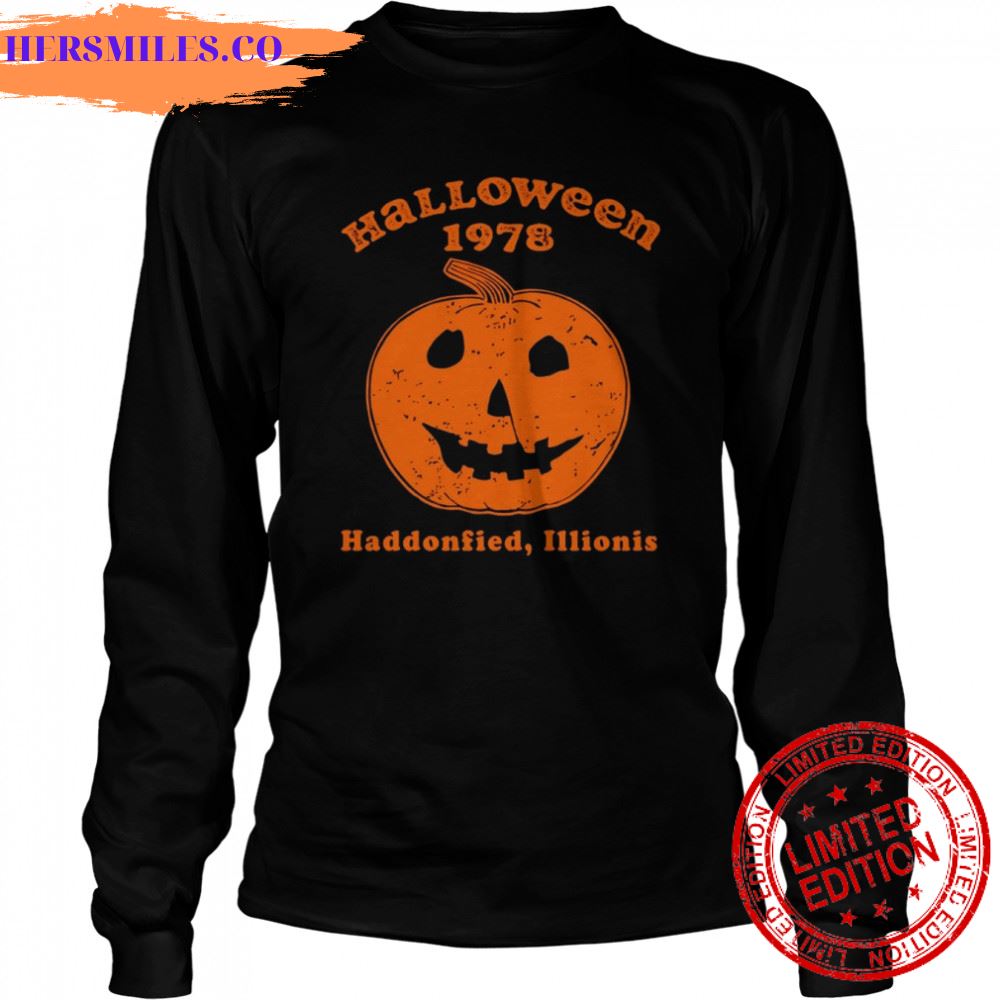 1978 Horror Movie Haddonfield Illinios Scary Movie Halloween shirt 1978 Horror Movie Haddonfield Illinios Scary Movie Halloween shirt
