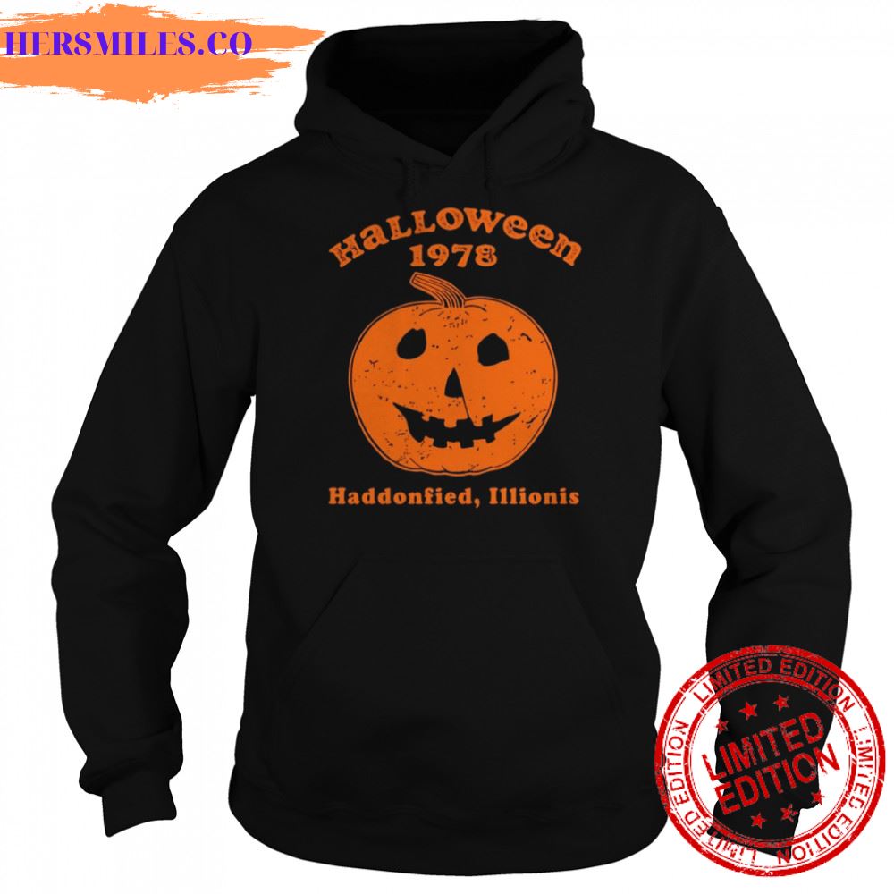 1978 Horror Movie Haddonfield Illinios Scary Movie Halloween shirt 1978 Horror Movie Haddonfield Illinios Scary Movie Halloween shirt