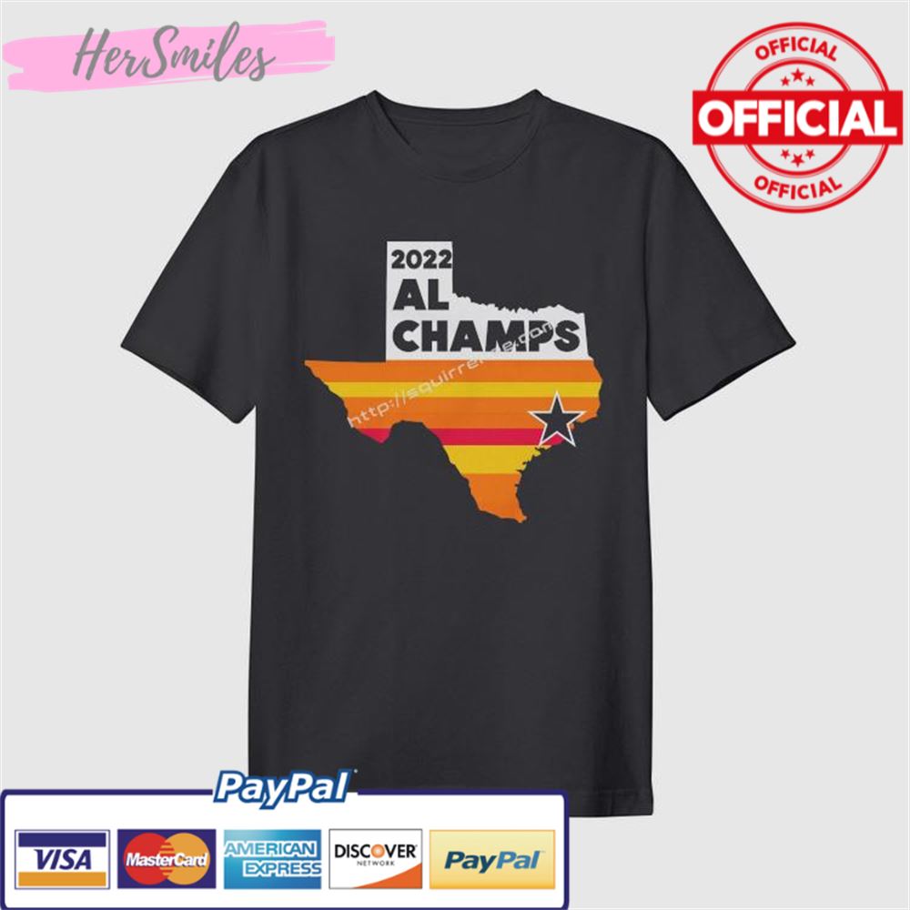 2022 AL Champs Houston Astros Baseball Shirt