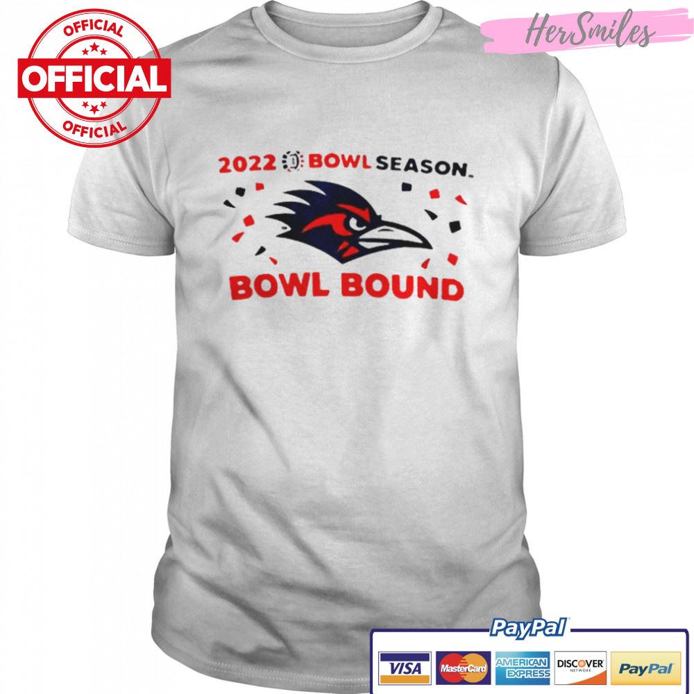 2022 Bowl Season Utsa Bowl Bound Shirt