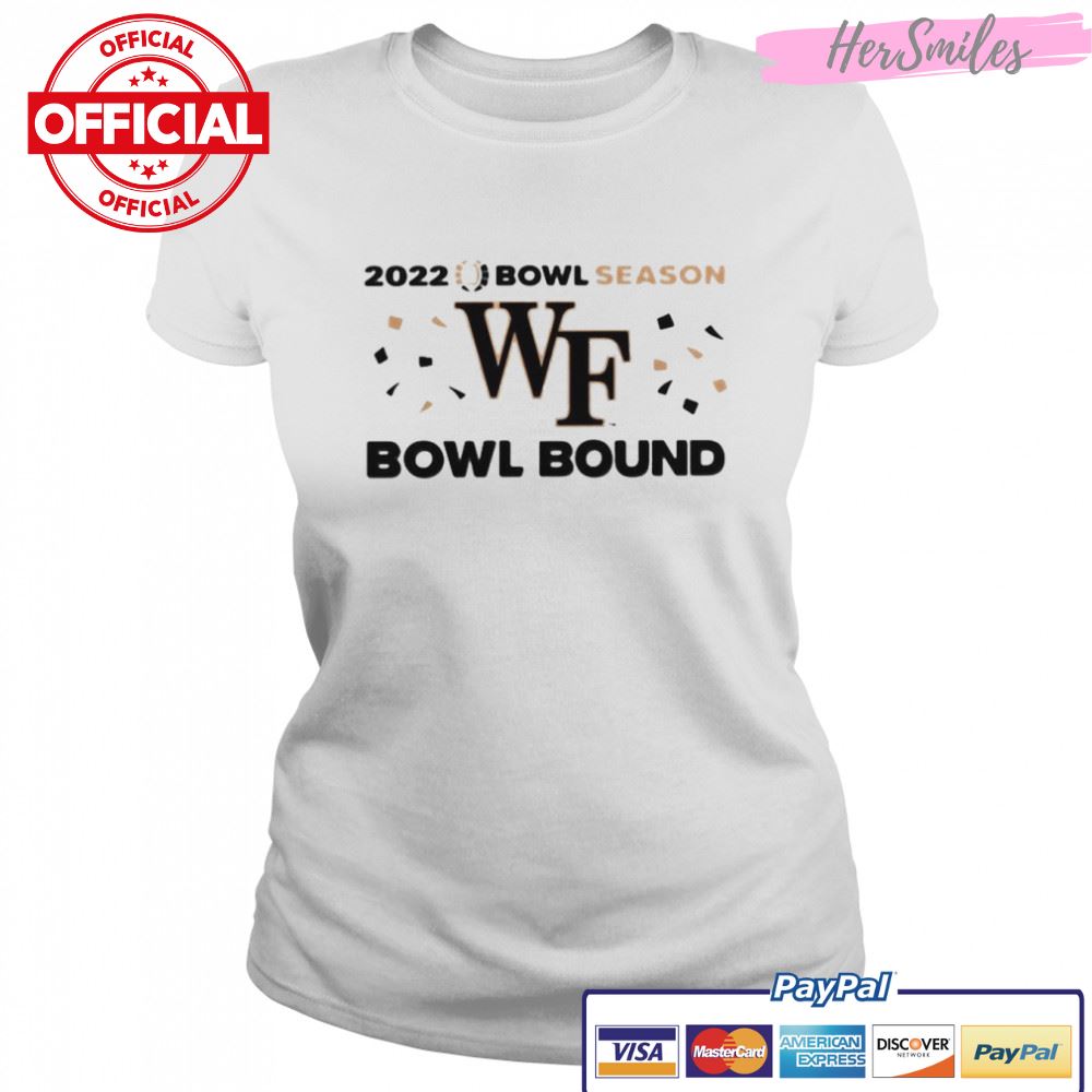 2022 Bowl Season Wf Bowl Bound Shirt