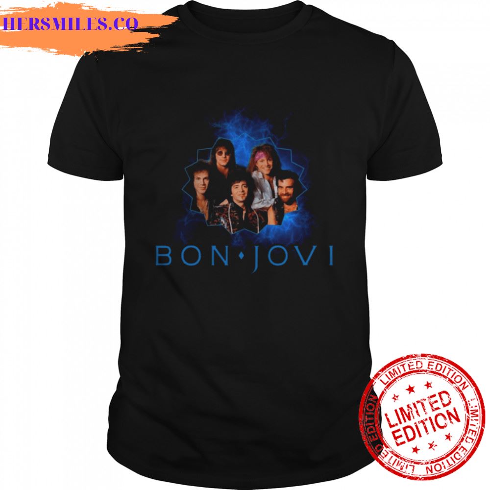 2022 Tour Bon Jovi Concert Illustration shirt