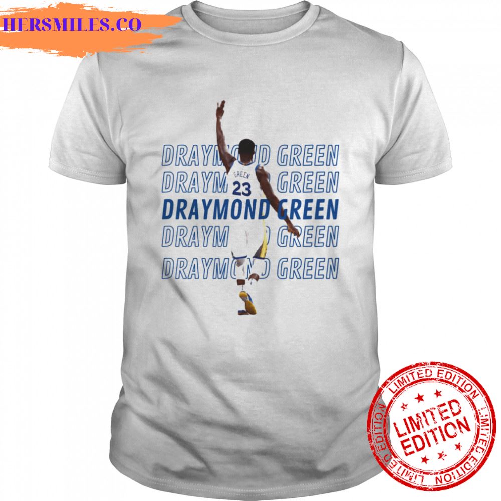 23 Draymond Green Champions shirt 23 Draymond Green Champions shirt