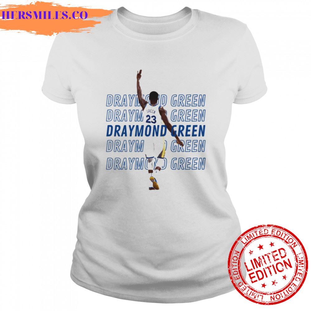 23 Draymond Green Champions shirt 23 Draymond Green Champions shirt