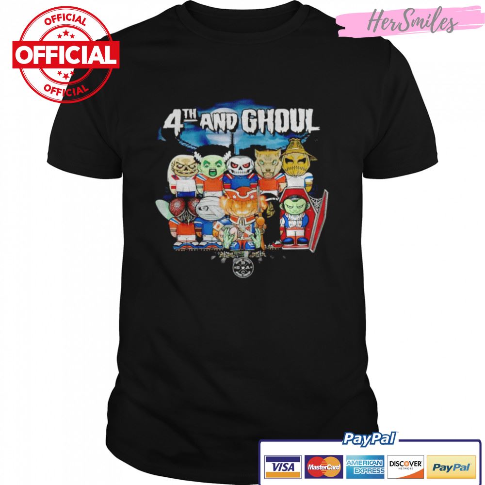 4th and ghoul Halloween shirt