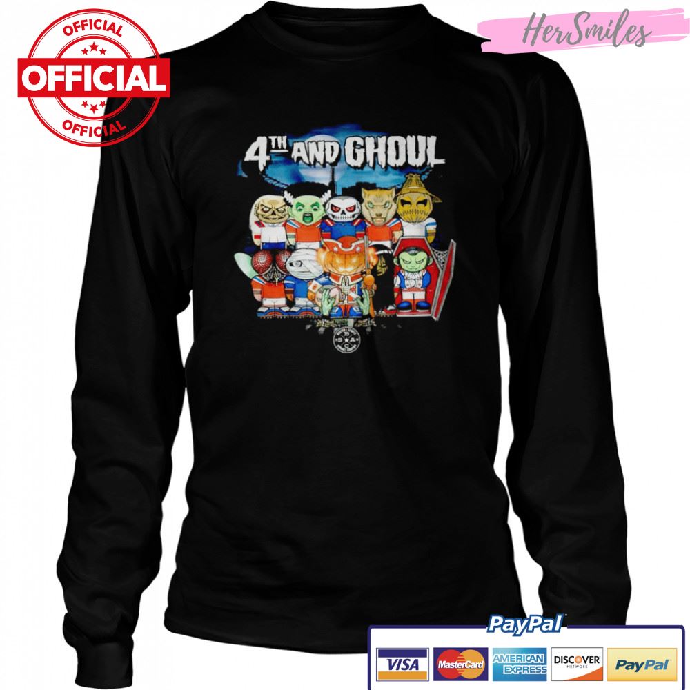 4th and ghoul Halloween shirt 4th and ghoul Halloween shirt