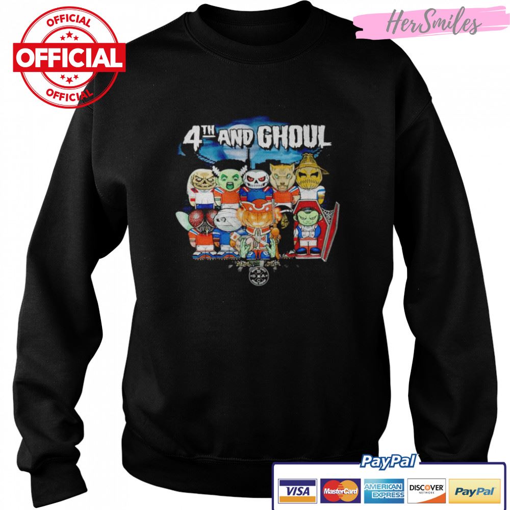 4th and ghoul Halloween shirt 4th and ghoul Halloween shirt