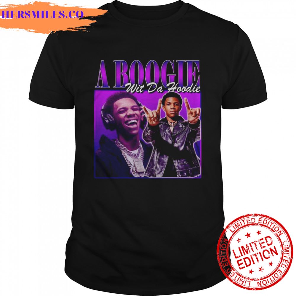 A Boogie Wit Da Rnb Rap Hip Hop shirt