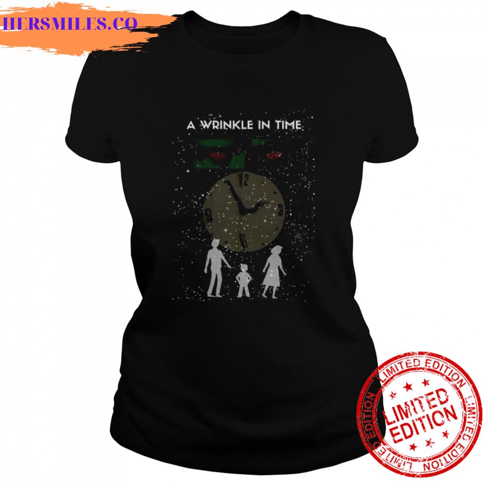 A Wrinkle In Time The Clock shirt A Wrinkle In Time The Clock shirt
