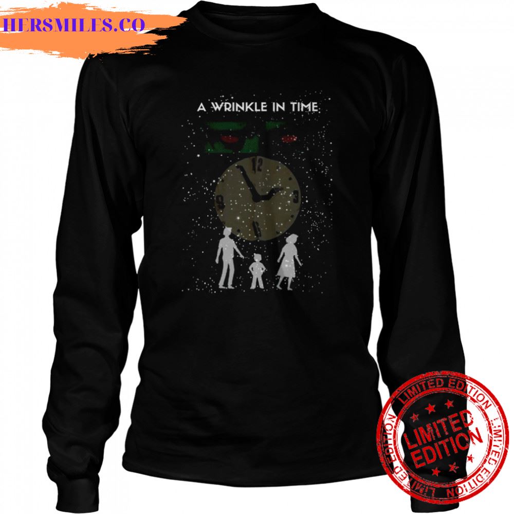 A Wrinkle In Time The Clock shirt A Wrinkle In Time The Clock shirt