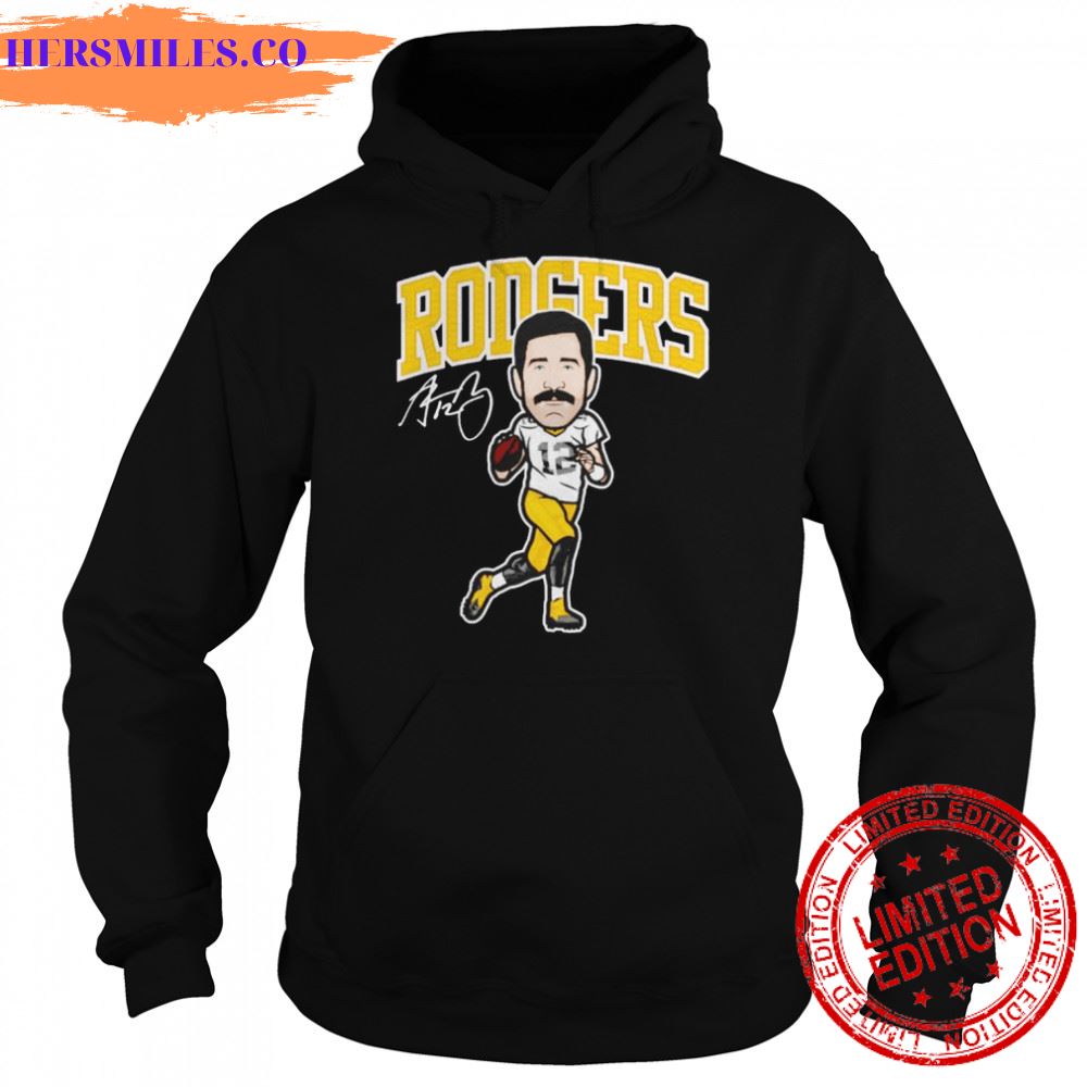 Aaron Rodgers Green Bay Toon signature shirt Aaron Rodgers Green Bay Toon signature shirt