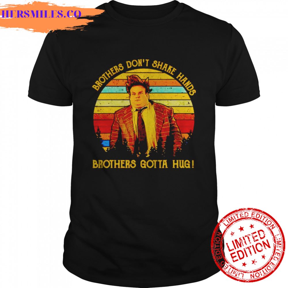 aBrothers don’t shake hands brothers gotta hug vintage shirt aBrothers don’t shake hands brothers gotta hug vintage shirt