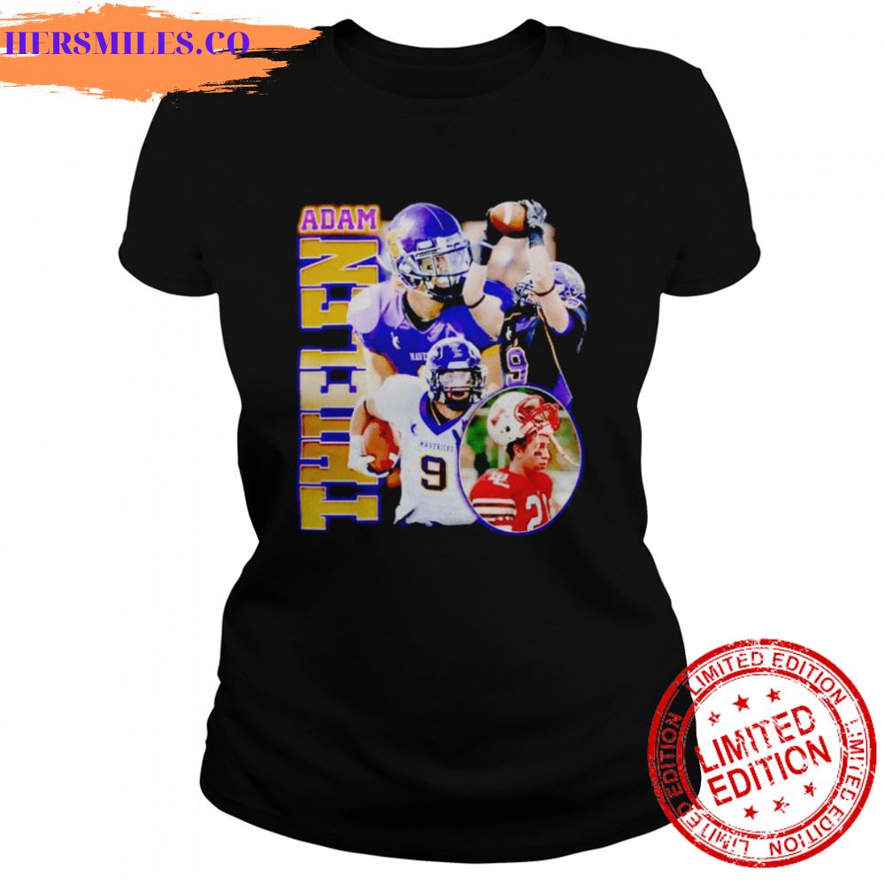 Adam Thielen dreams T-shirt Adam Thielen dreams T-shirt
