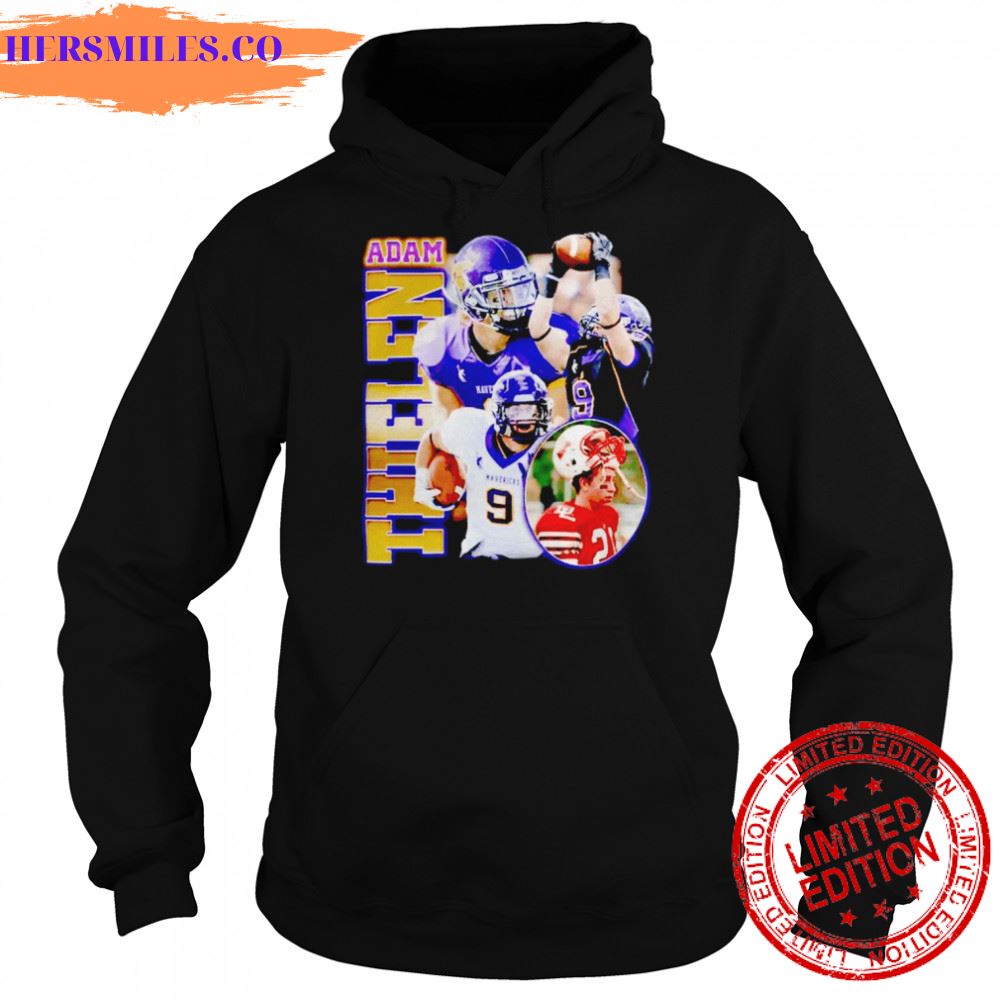 Adam Thielen dreams T-shirt Adam Thielen dreams T-shirt