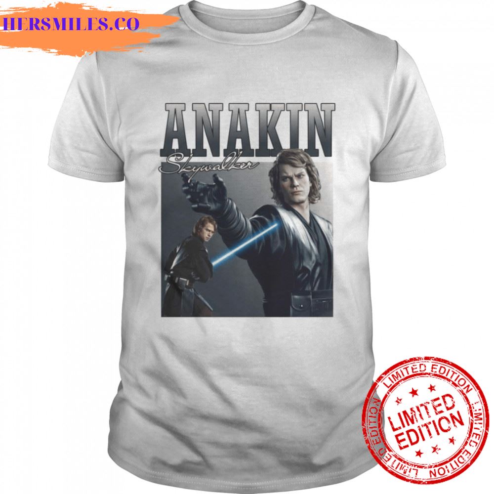 Anakin Skywalker Darth Vader Star Wars Retro Shirt - Hersmiles