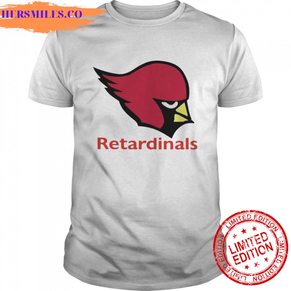 Arizona Cardinals Retardinals Chicken shirt Arizona Cardinals Retardinals Chicken shirt